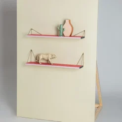 Maze Shelves & Shelving Systems*Pythagoras Play shelf, brass Gold-coloured