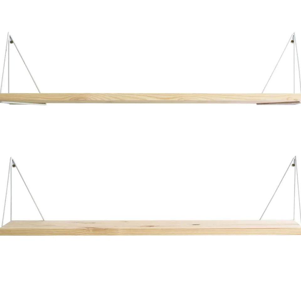 Maze Shelves & Shelving Systems*Pythagoras Play shelf, White