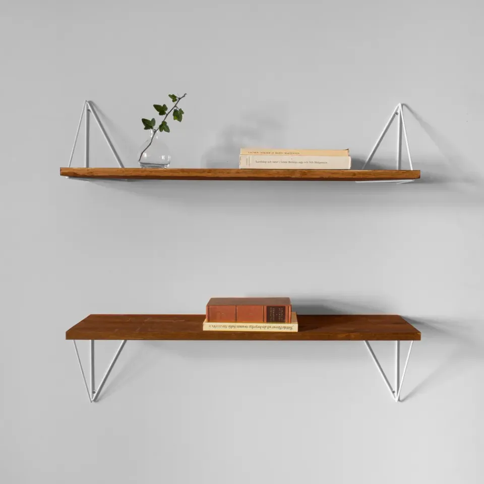 Maze Shelves & Shelving Systems*Pythagoras Play shelf, White