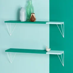 Maze Shelves & Shelving Systems*Pythagoras Play shelf, White