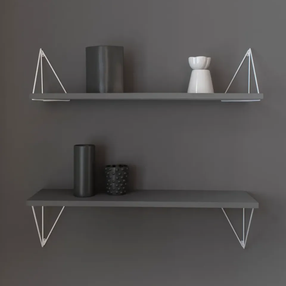Maze Shelves & Shelving Systems*Pythagoras Play shelf, White