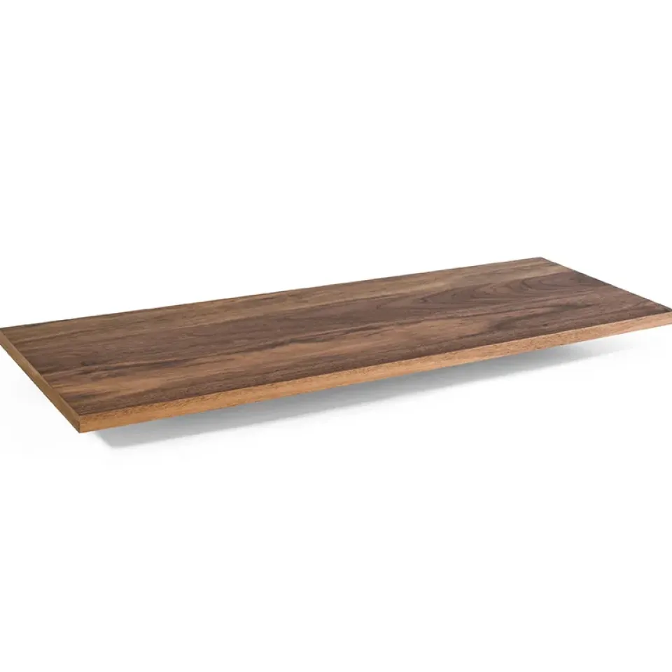 Maze Shelves & Shelving Systems*Pythagoras shelf, Large, walnut Brown