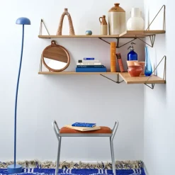 Maze Shelves & Shelving Systems*Pythagoras shelf, oak Brown
