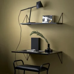 Maze Desks*Pythagoras tabletop, Black