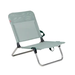 Fiam Seating*Quick sun lounger, Sage aluminium stand Green