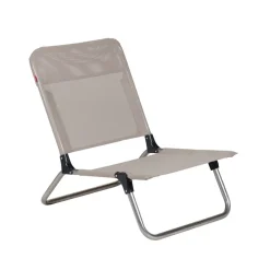 Fiam Seating*Quick sun lounger, Taupe aluminium tripod Beige