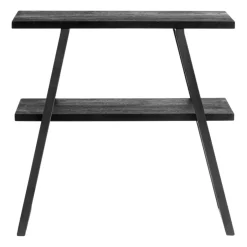 MUUBS Side Tables*Quill console table, Black