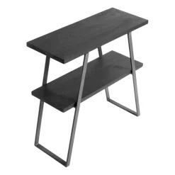 MUUBS Side Tables*Quill console table, Black