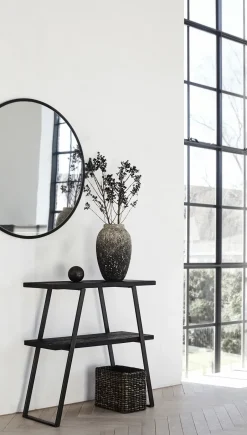 MUUBS Side Tables*Quill console table, Black