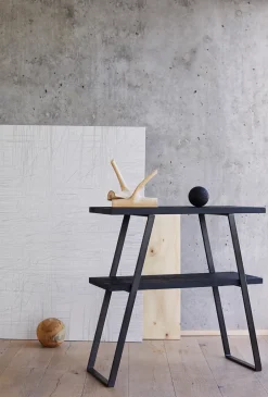 MUUBS Side Tables*Quill console table, Black