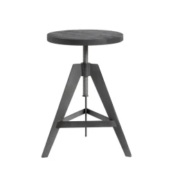 MUUBS Stools*Quill stool, Black