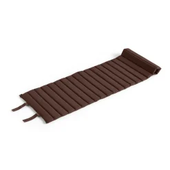 HAY Seat Cushions & Pads*Quilted cushion for Crate lounge chair, Iron Red
