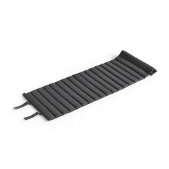 HAY Seat Cushions & Pads*Quilted cushion for Crate lounge chair, Anthracite Black