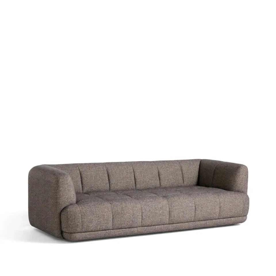 HAY Sofas*Quilton 3-seater sofa, Fabric Swarm Multi