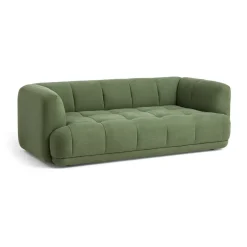 HAY Sofas*Quilton sofa 2-seater 214 cm, Linara 100-Tarragon Green