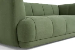 HAY Sofas*Quilton sofa 2-seater 214 cm, Linara 100-Tarragon Green