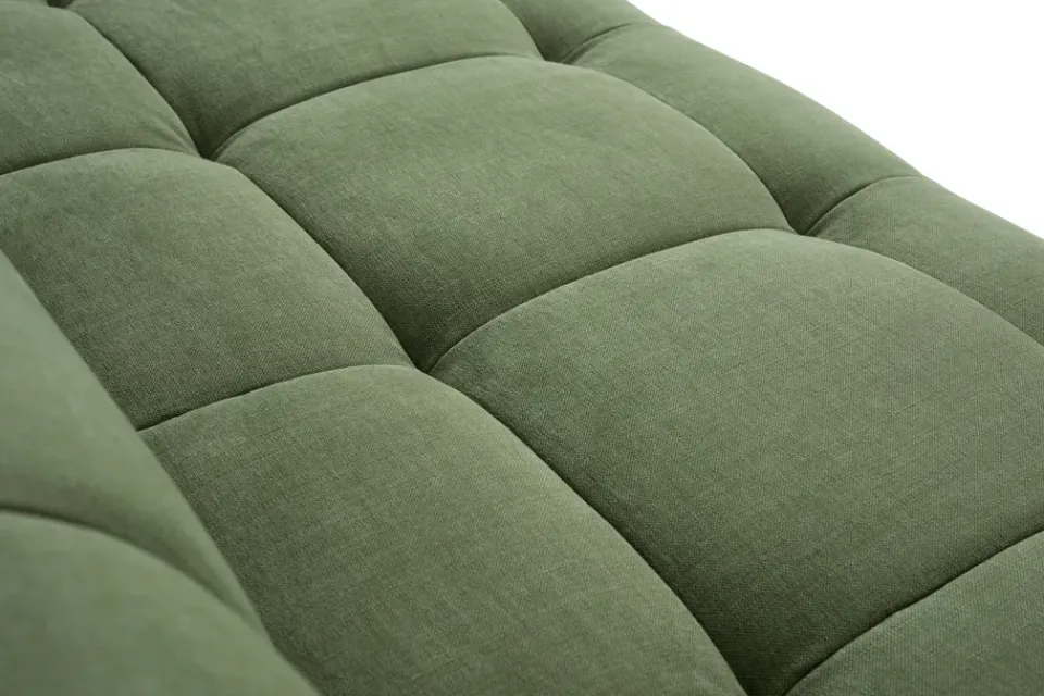 HAY Sofas*Quilton sofa 2-seater 214 cm, Linara 100-Tarragon Green