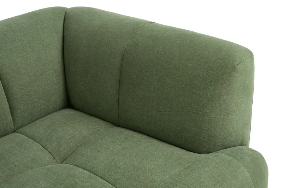 HAY Sofas*Quilton sofa 2-seater 214 cm, Linara 100-Tarragon Green