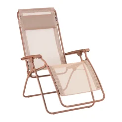 Lafuma Seating*R Clip Batyline deck chair, Canyon Orange