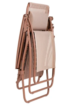 Lafuma Seating*R Clip Batyline deck chair, Canyon Orange