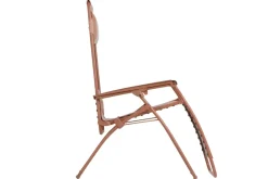 Lafuma Seating*R Clip Batyline deck chair, Canyon Orange