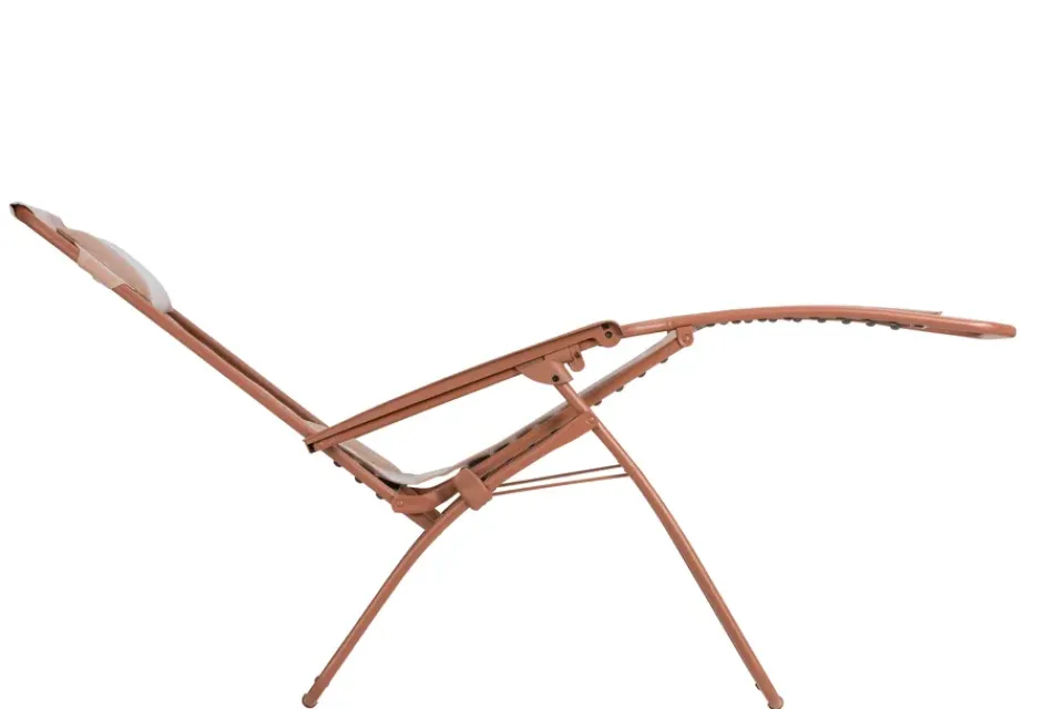 Lafuma Seating*R Clip Batyline deck chair, Canyon Orange