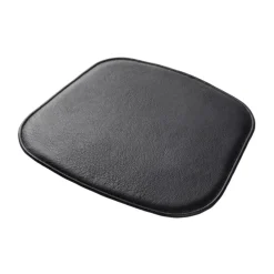 FDB Møbler Seat Cushions & Pads*R5 Nøje J67 seat cushion, leather Black