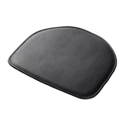 FDB Møbler Seat Cushions & Pads*R5 Nøje J46 seat cushion, leather Black