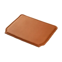 FDB Møbler Seat Cushions & Pads*R5 Nøje J80 seat cushion, Cognac leather Brown