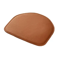 FDB Møbler Seat Cushions & Pads*R5 Nøje J46 seat cushion, Cognac leather Brown