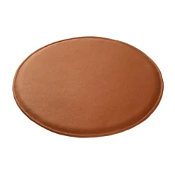 FDB Møbler Seat Cushions & Pads*R5 Nøje J18 seat cushion, Cognac leather Brown