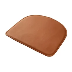 FDB Møbler Seat Cushions & Pads*R5 Nøje J48 seat cushion, Cognac leather Brown
