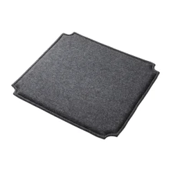 FDB Møbler Seat Cushions & Pads*R5 Nøje J178 seat cushion, Mottled Grey