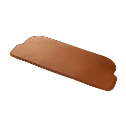 FDB Møbler Seat Cushions & Pads*R5 Nøje J52D seat cushion, Cognac leather Brown