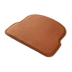 FDB Møbler Seat Cushions & Pads*R5 Nøje J52D/J52G seat cushion, Cognac leather Brown