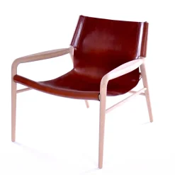 OX Denmarq Armchairs & Footstools*Rama armchair, cognac. soap treated oak Brown