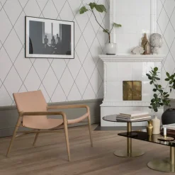 OX Denmarq Armchairs & Footstools*Rama armchair, nature. soap treated oak Beige