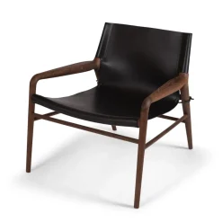 OX Denmarq Armchairs & Footstools*Rama Chair armchair smoked oak, Black
