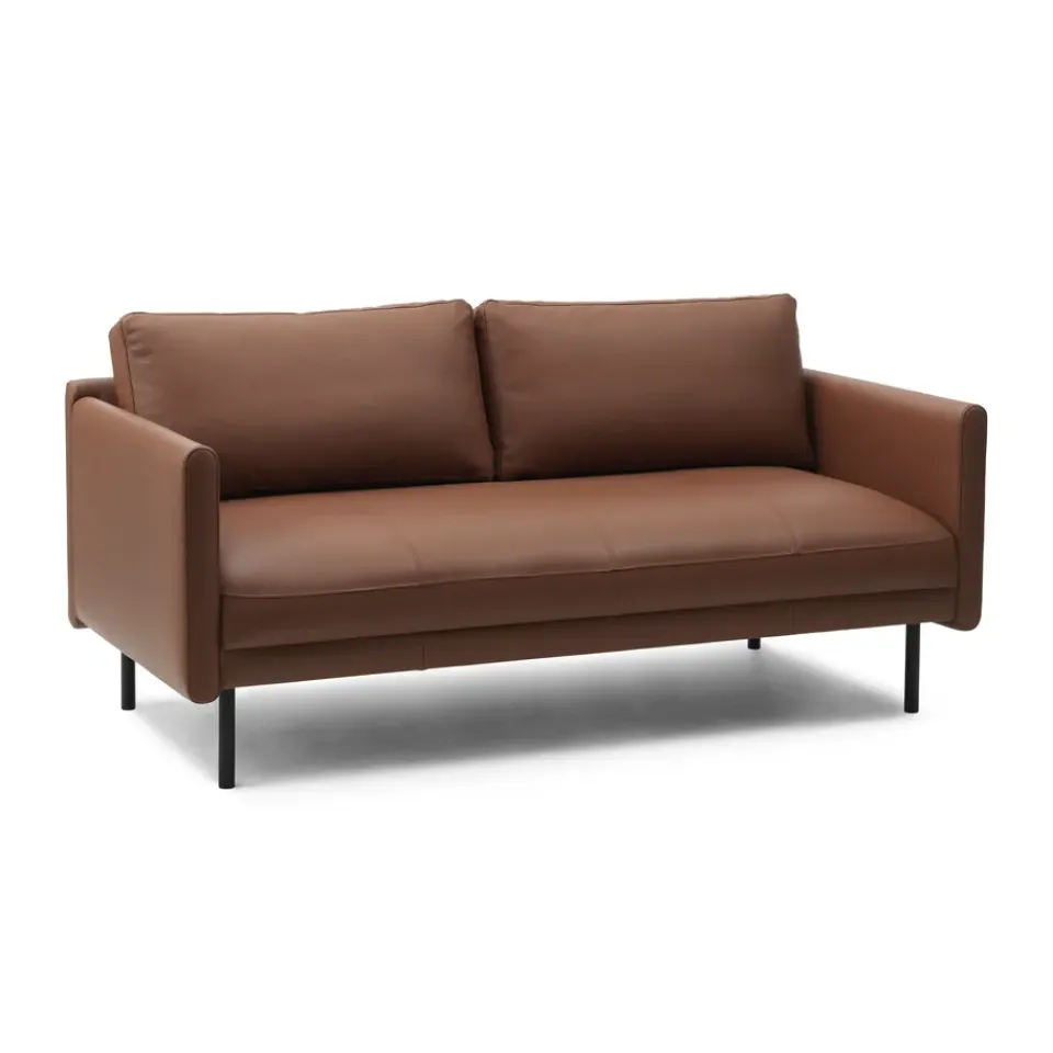 Normann Copenhagen Sofas*Rar 2-seater sofa, Omaha leather cognac Brown