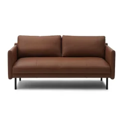 Normann Copenhagen Sofas*Rar 2-seater sofa, Omaha leather cognac Brown