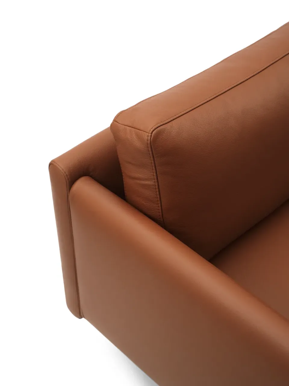 Normann Copenhagen Sofas*Rar 2-seater sofa, Omaha leather cognac Brown
