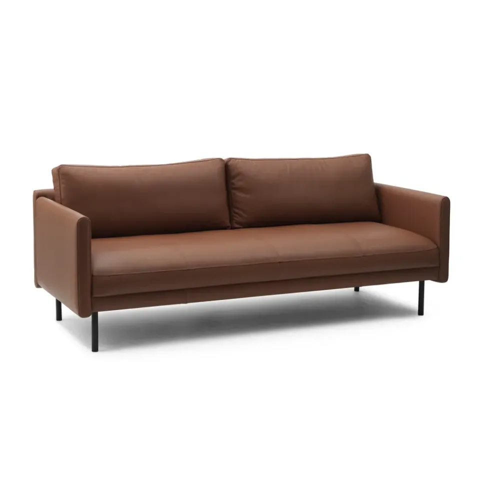 Normann Copenhagen Sofas*Rar 3-seater sofa, Omaha leather cognac Brown