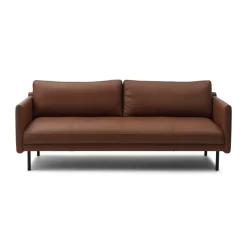 Normann Copenhagen Sofas*Rar 3-seater sofa, Omaha leather cognac Brown