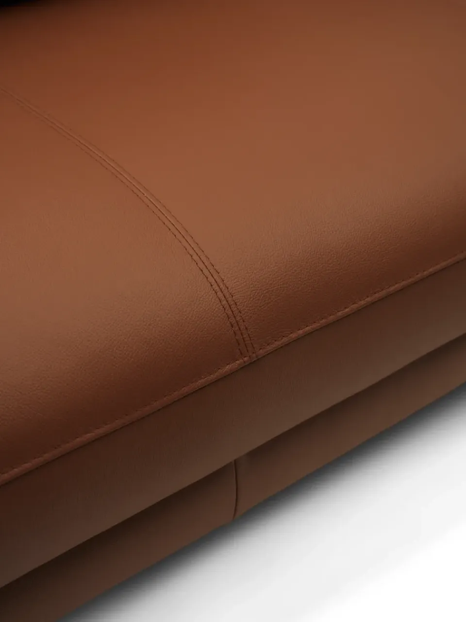 Normann Copenhagen Sofas*Rar 3-seater sofa, Omaha leather cognac Brown