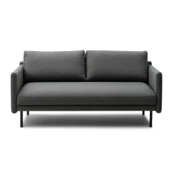 Normann Copenhagen Sofas*Rar 2-seater sofa, Re-Born dark Grey