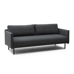 Normann Copenhagen Sofas*Rar 3-seater sofa, Re-Born dark Grey