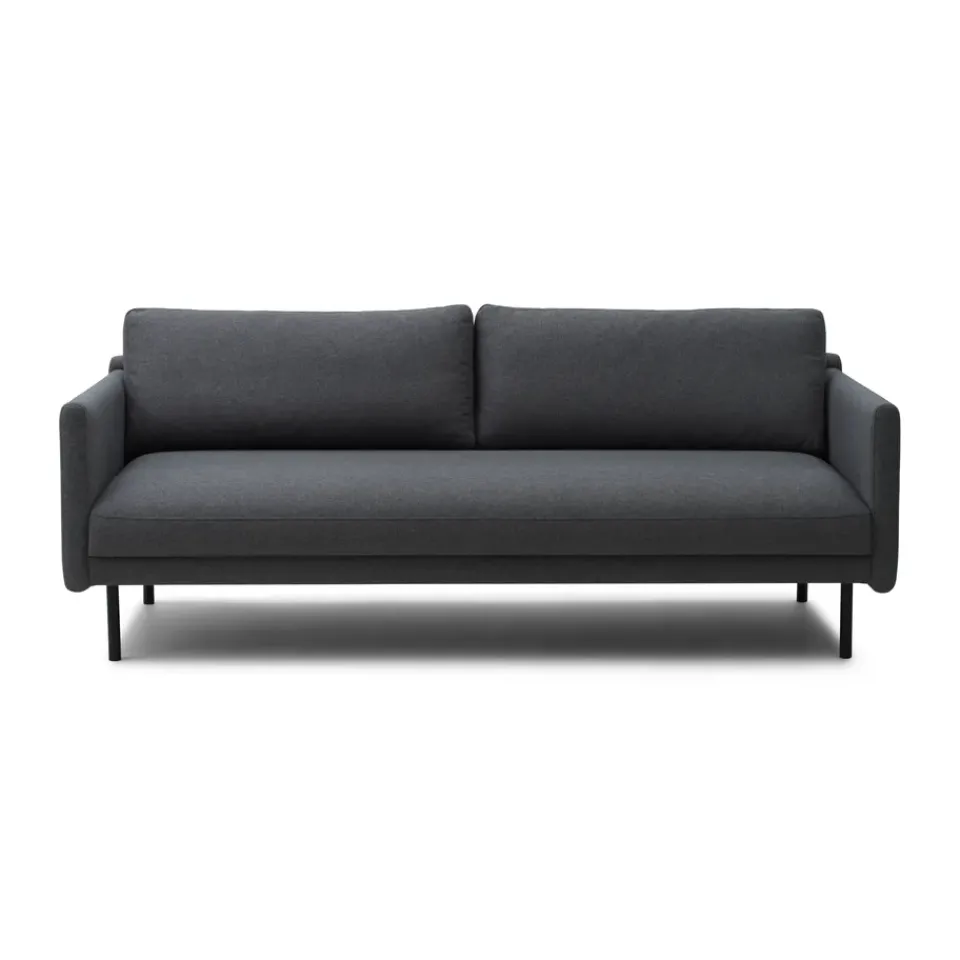 Normann Copenhagen Sofas*Rar 3-seater sofa, Re-Born dark Grey
