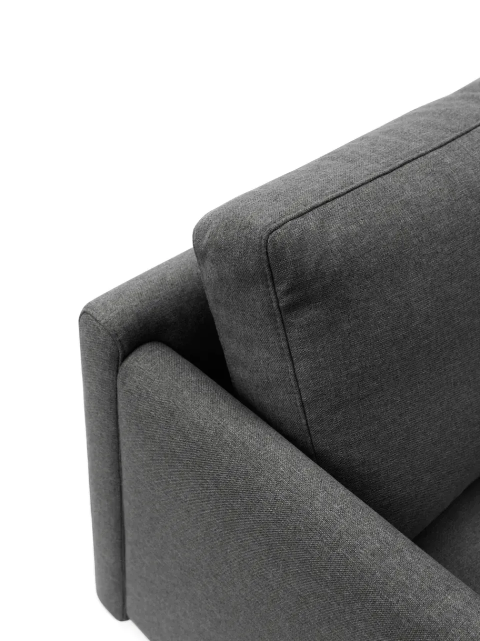 Normann Copenhagen Sofas*Rar 3-seater sofa, Re-Born dark Grey