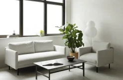 Normann Copenhagen Sofas*Rar 2-seater sofa, Venezia off- White