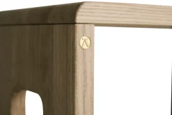 Andersen Furniture Stools*Reach stool 35x25x25 cm, Oak Brown